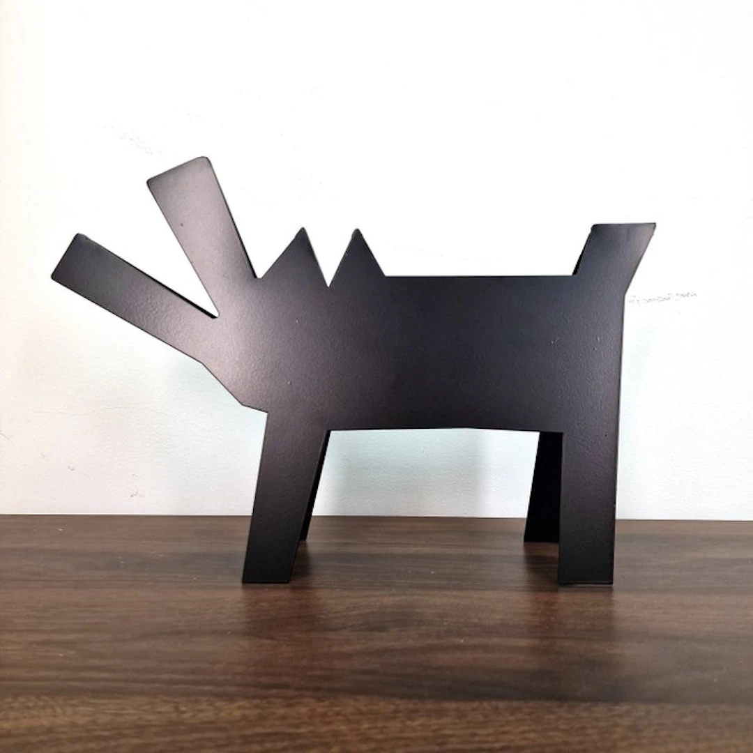 José Soler Art - The Dog KH. Black - NO Reserve