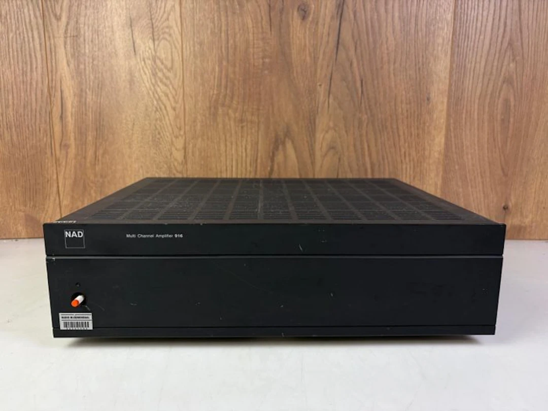 NAD - 916 Solid state multi-channel amplifier