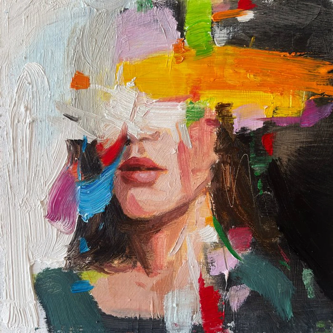 Carlos MIlanes - Hidden faces III