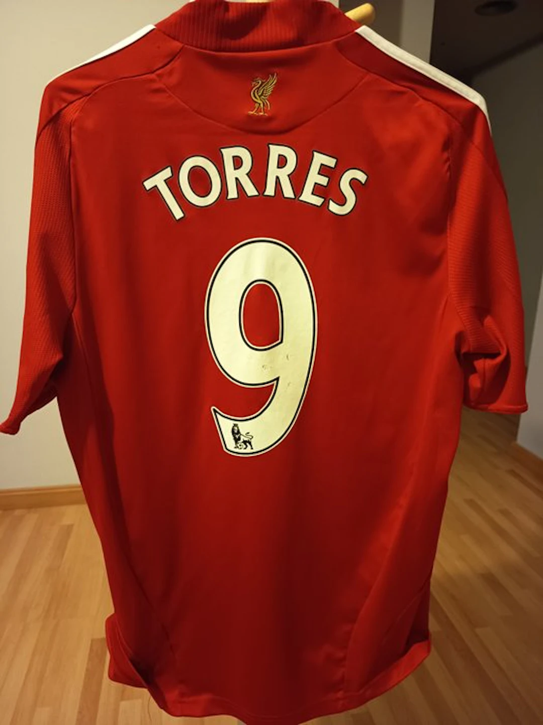 Liverpool - English Football League - Fernando Torres - 2008 - Football shirt