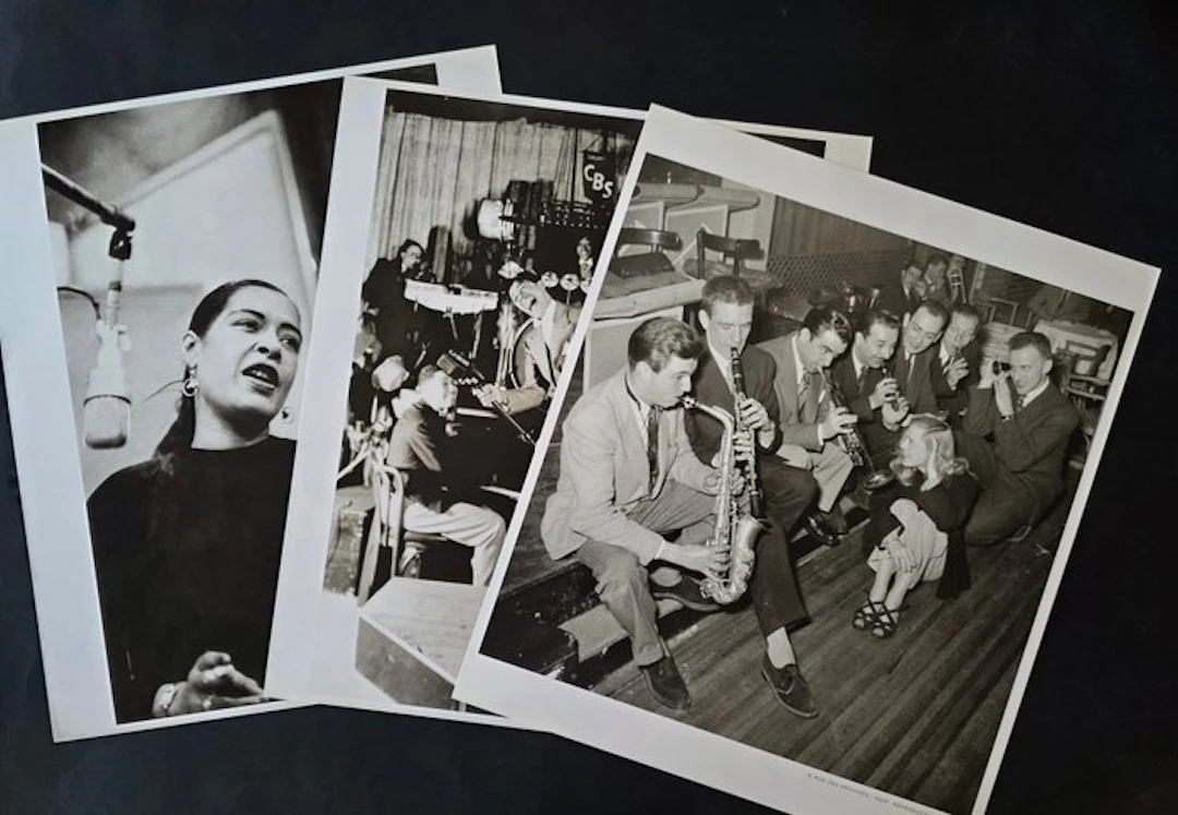 Billie Holiday-Cab Calloway-Boris Vian and others - 3...