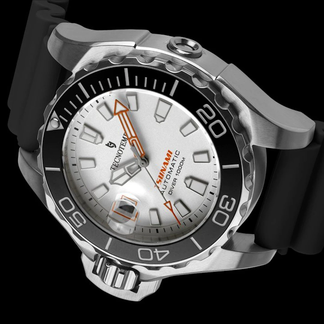 Tecnotempo - Automatic Diver 1000M "Tsunami" - Limited...