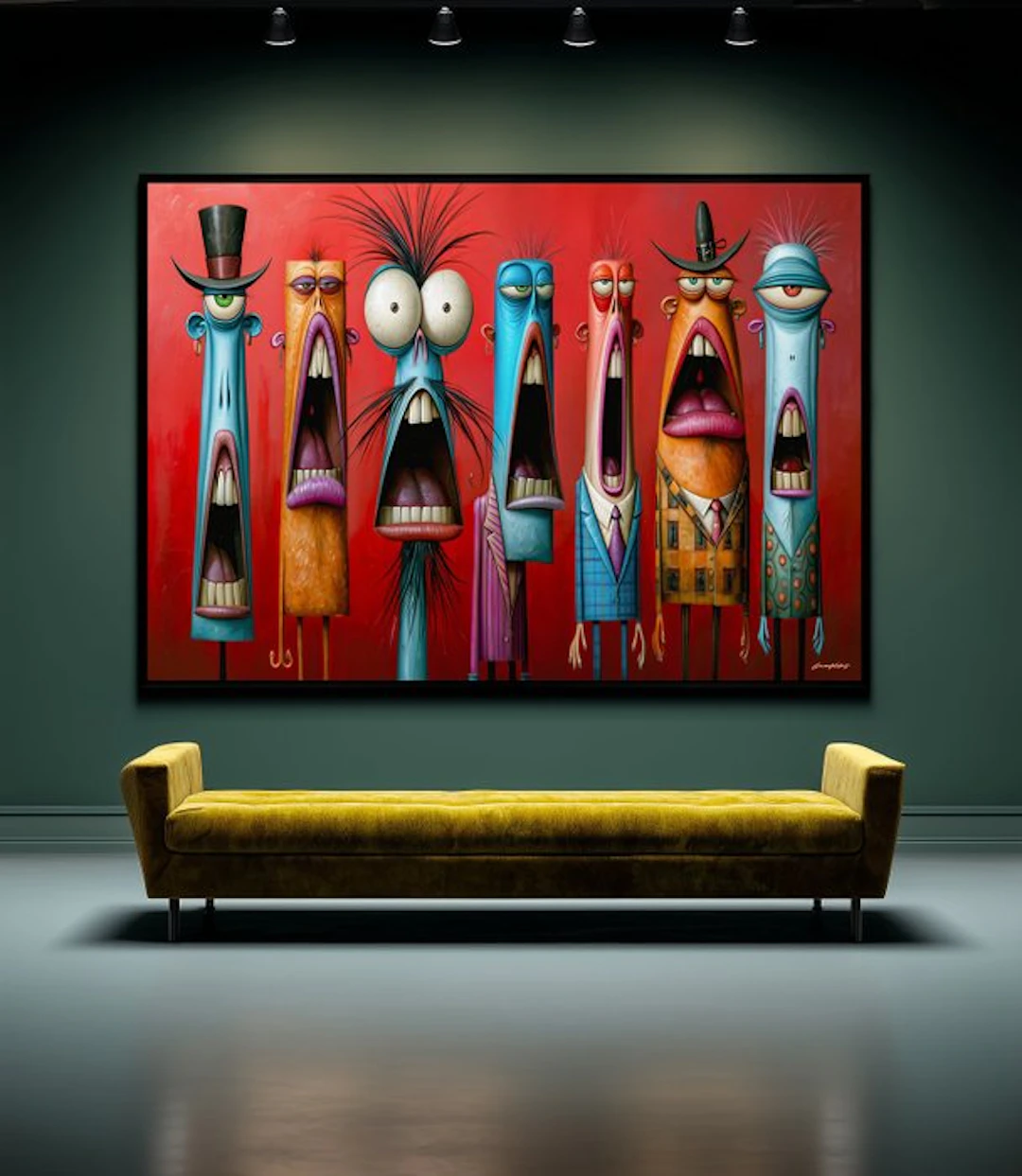 Giancarlo Colombo - GCD Art - "Freaks #7"