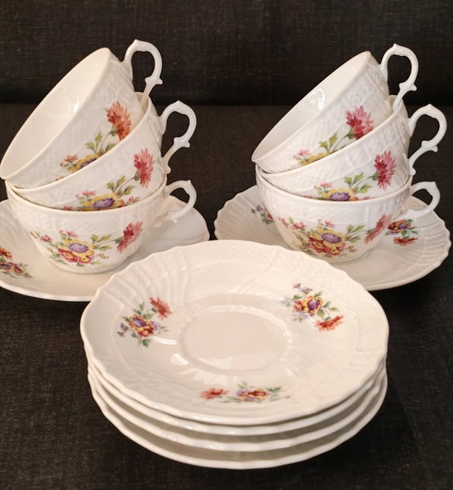 Richard Ginori - Tea service - vecchio Richard Ginori...