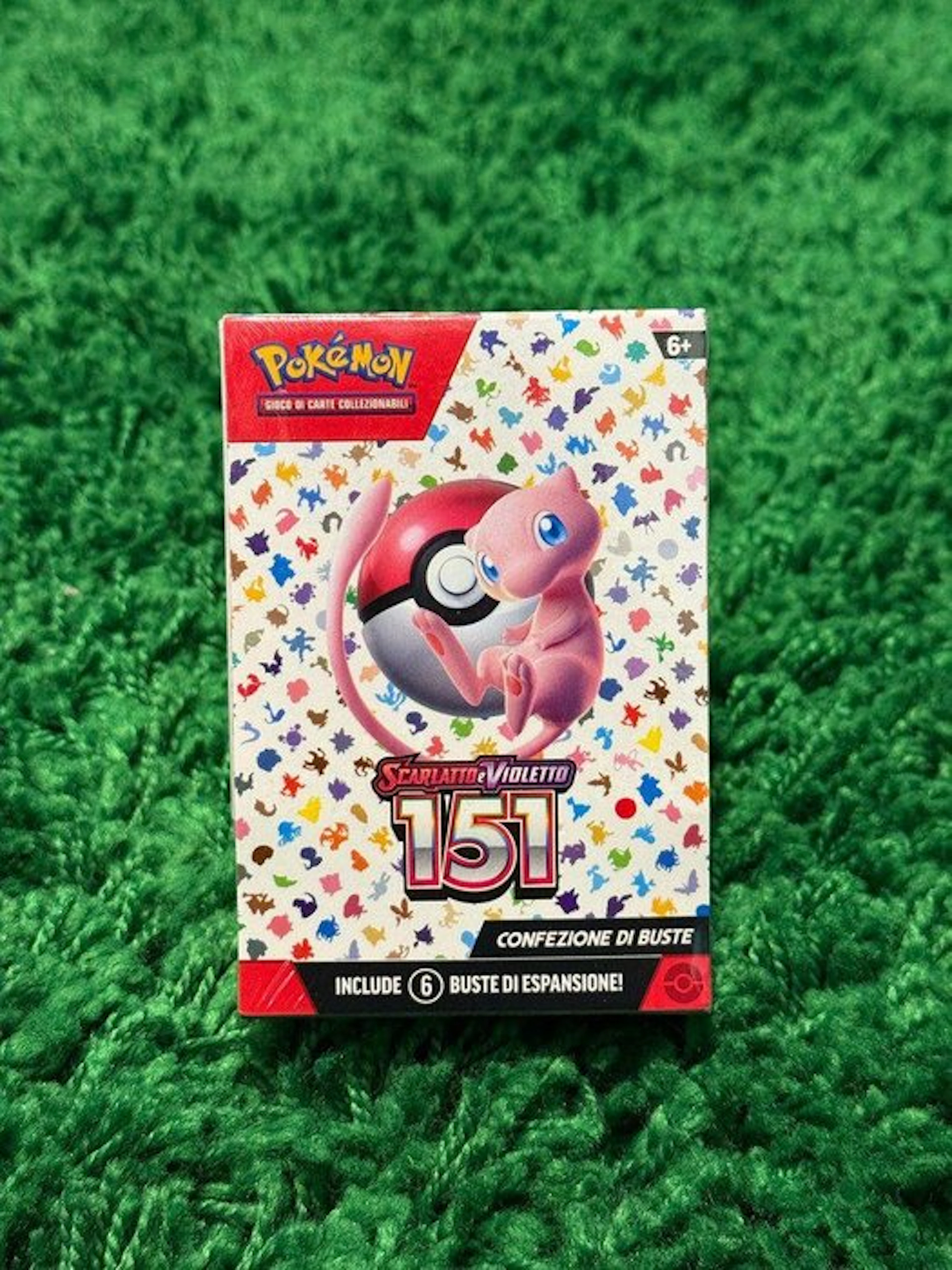 Pokémon Booster box - Scarlet & Violet - Scarlet & Violet 151