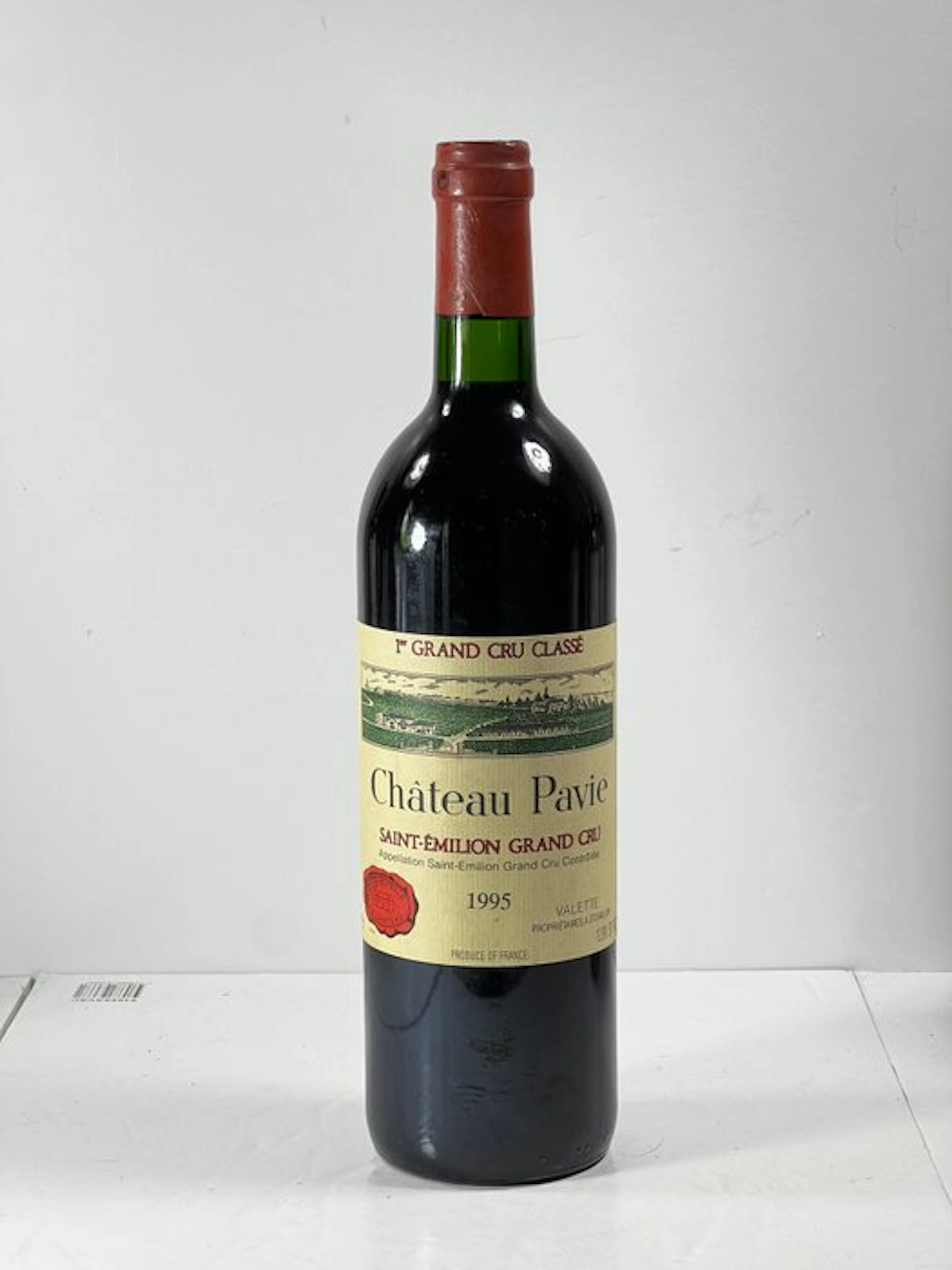 1995 Château Pavie - Saint-Émilion 1er Grand Cru Classé - 1 Bottle (0.75L)