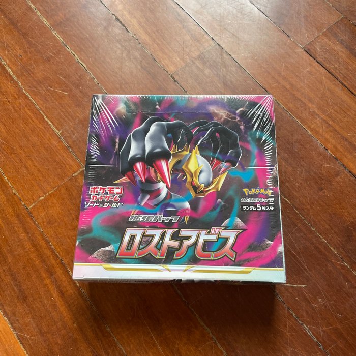 lost abyss booster box english Pokemon Lost Abyss s11 Japanese Booster Box
