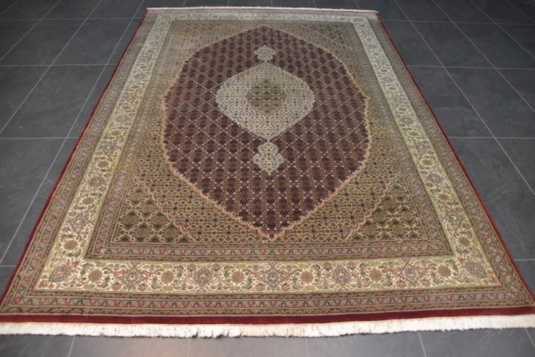 Tabriz Mahi - Carpet - 300 cm - 200 cm