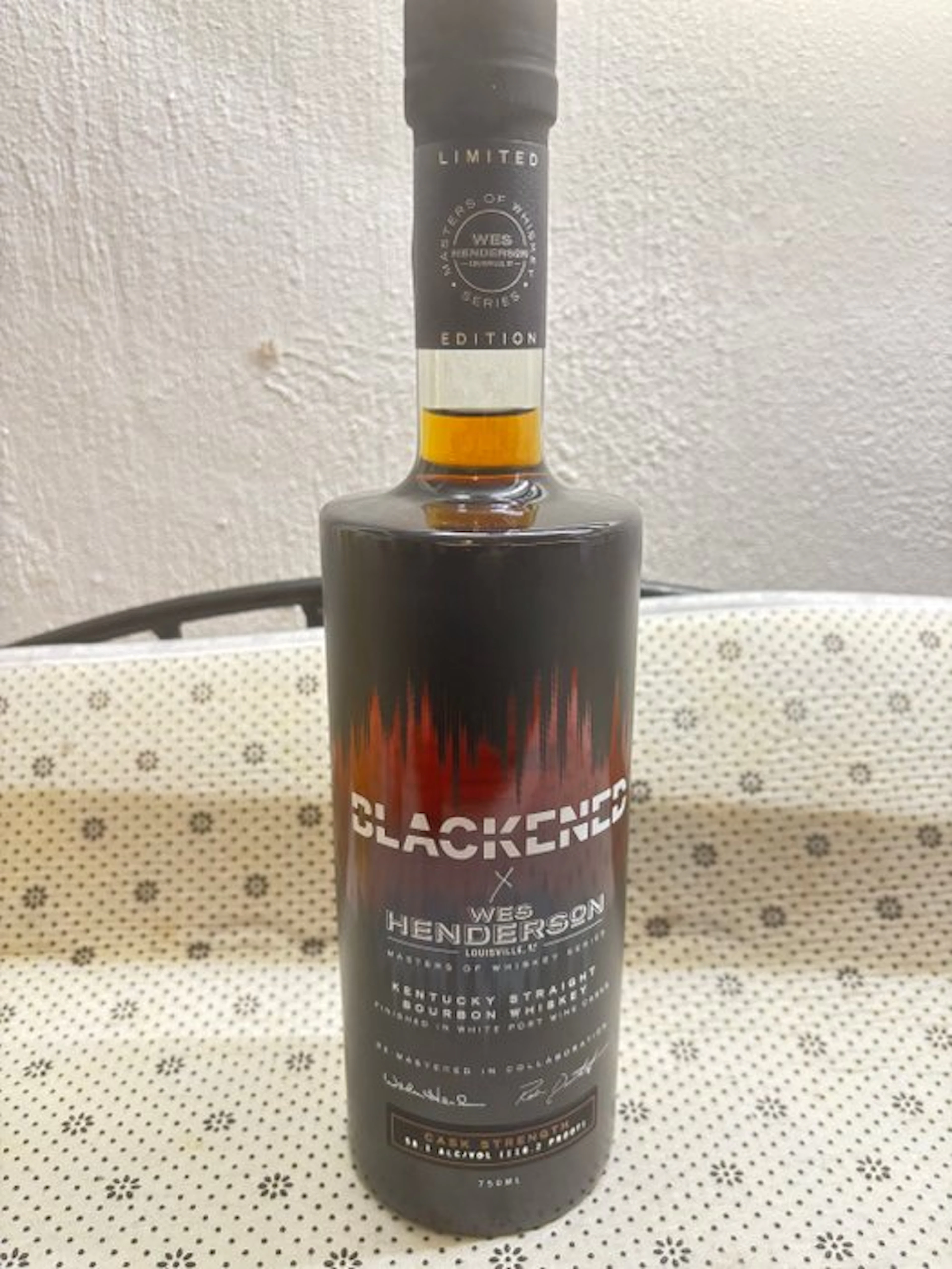 Blackened x Wes Henderson - White Port Wine Casks Finish...