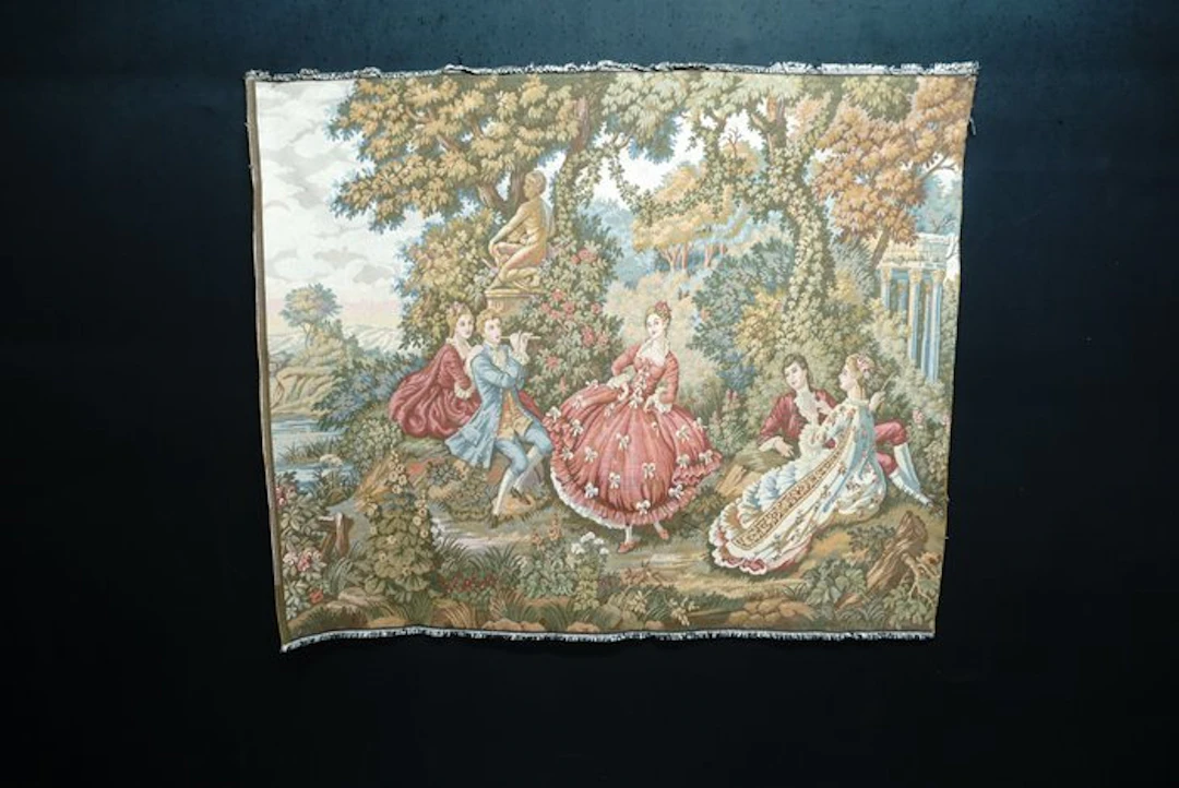 Gobelin - Carpet - 124 cm - 103 cm