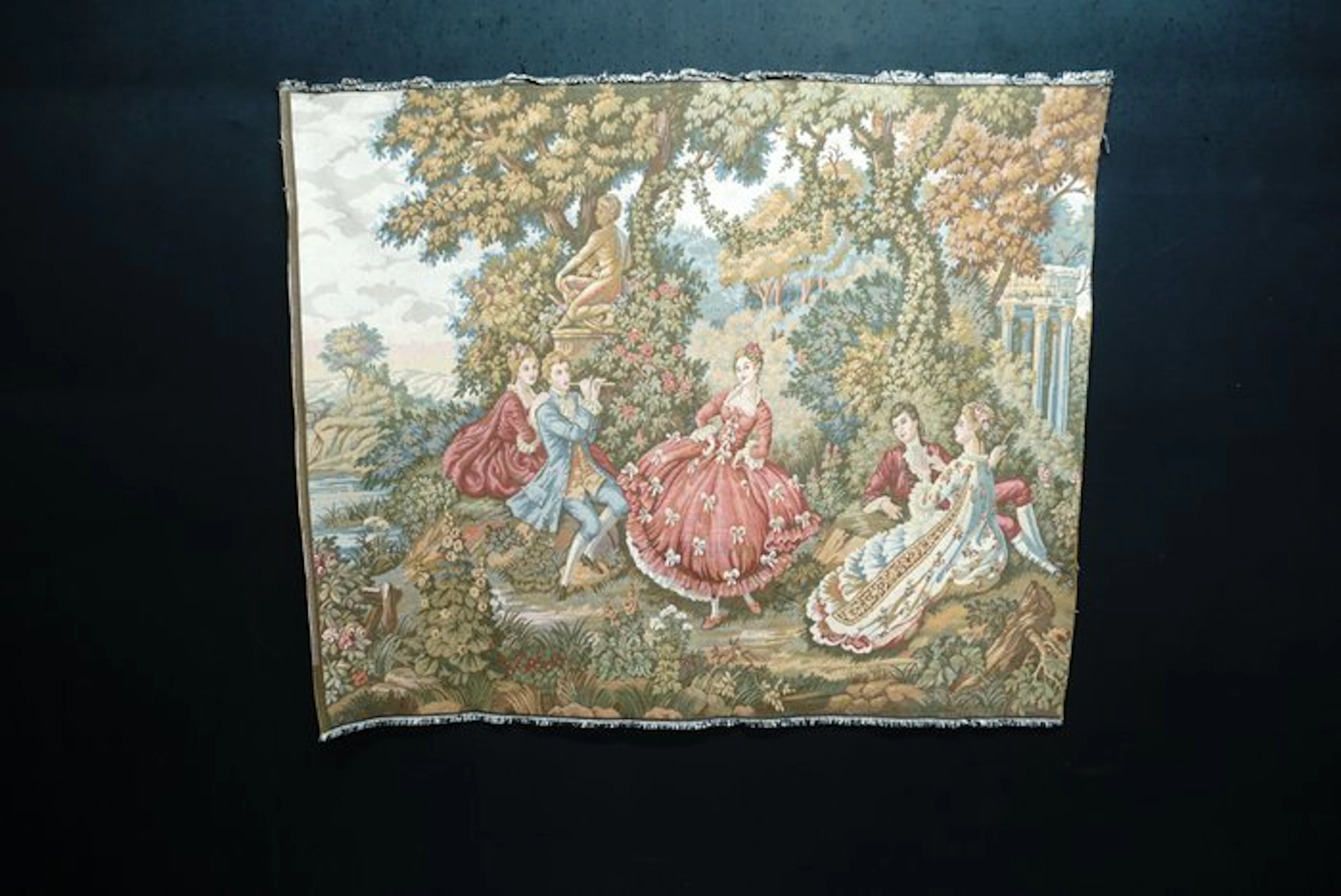 Gobelin - Carpet - 124 cm - 103 cm