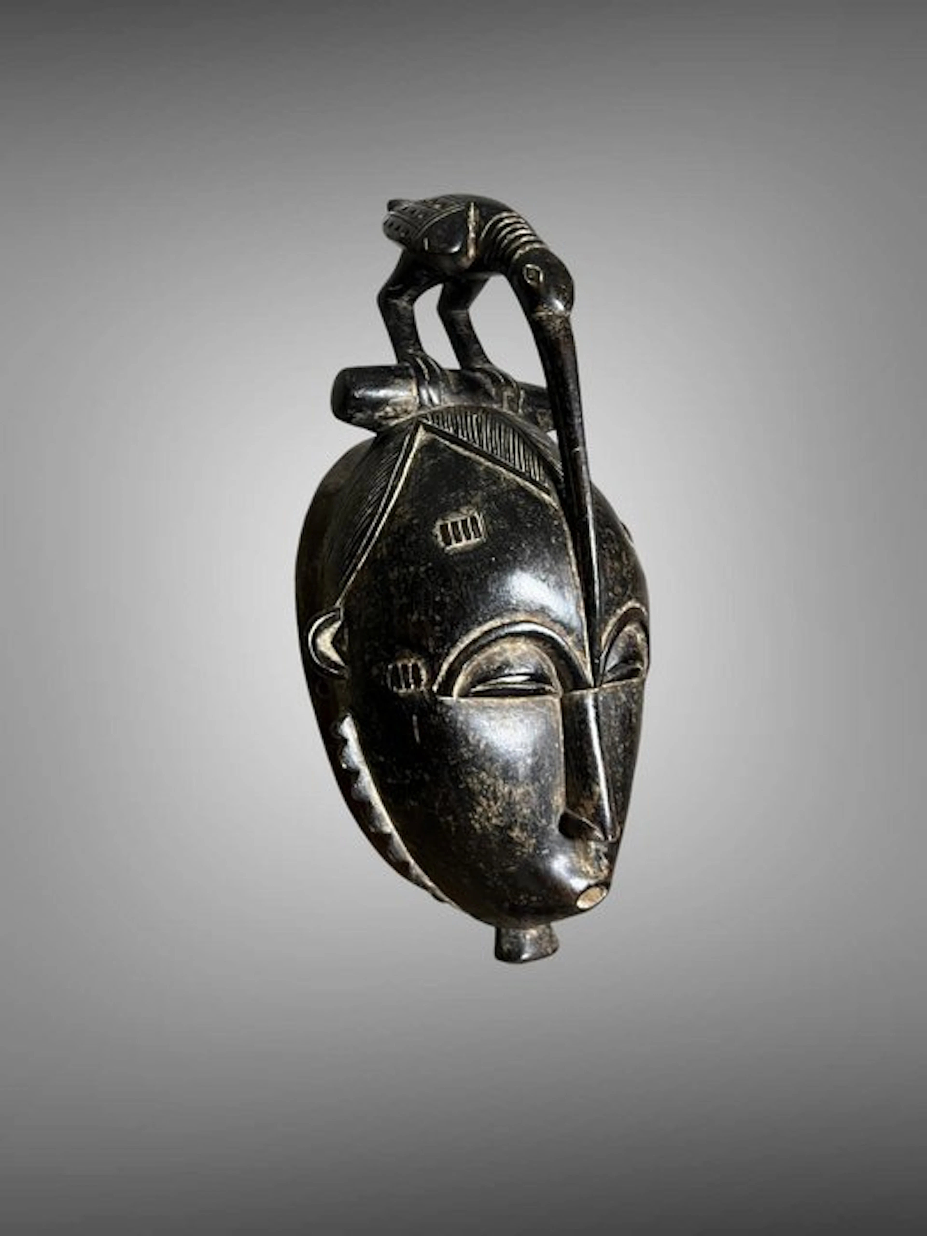 Mask - Yaure - Côte d'Ivoire (No reserve price)