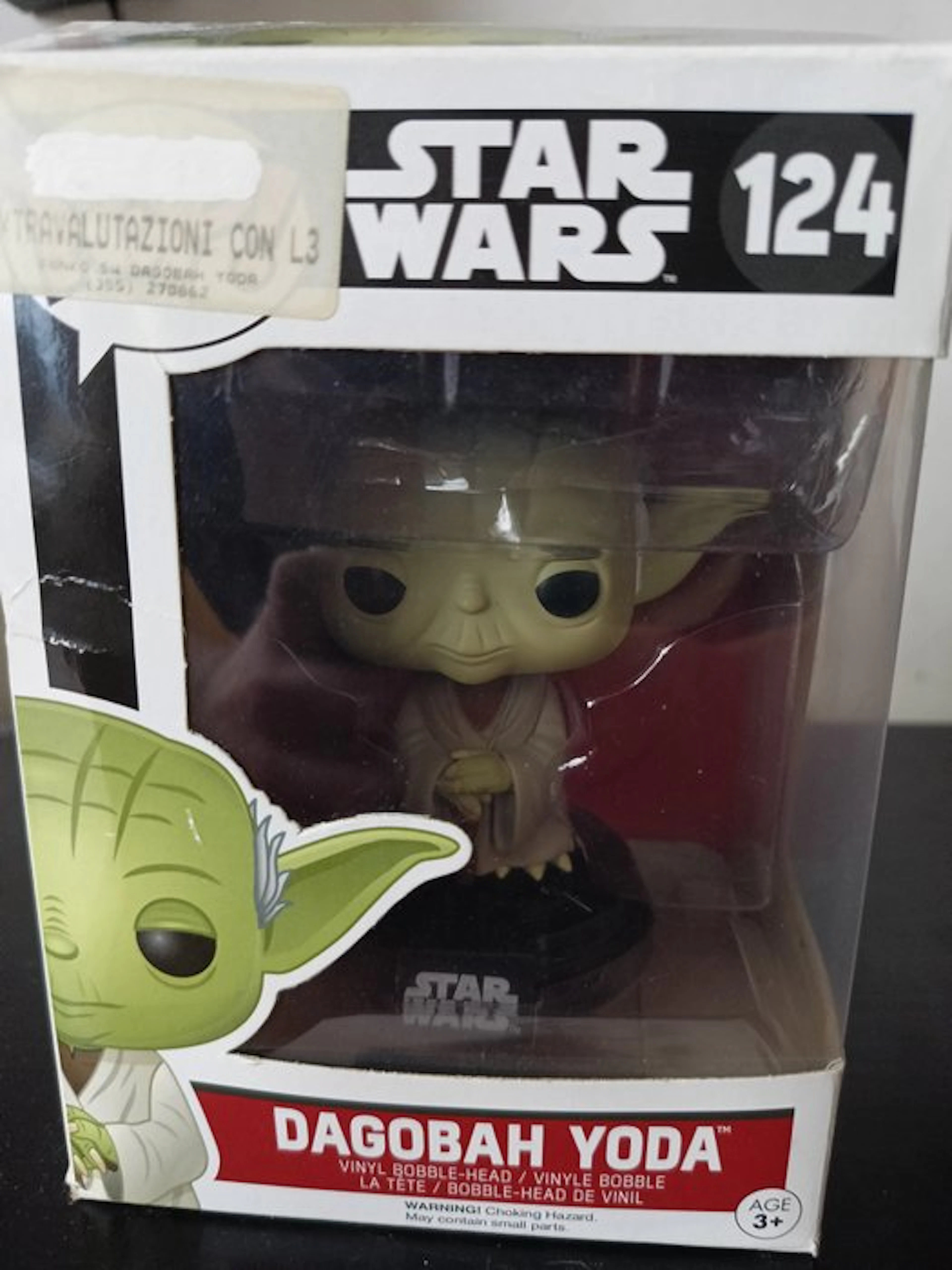 Funko - Toy figurine Yoda dagobah - 2010-2020