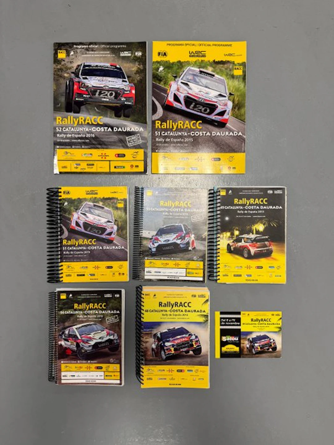 documents - Rally Cataluña WRC