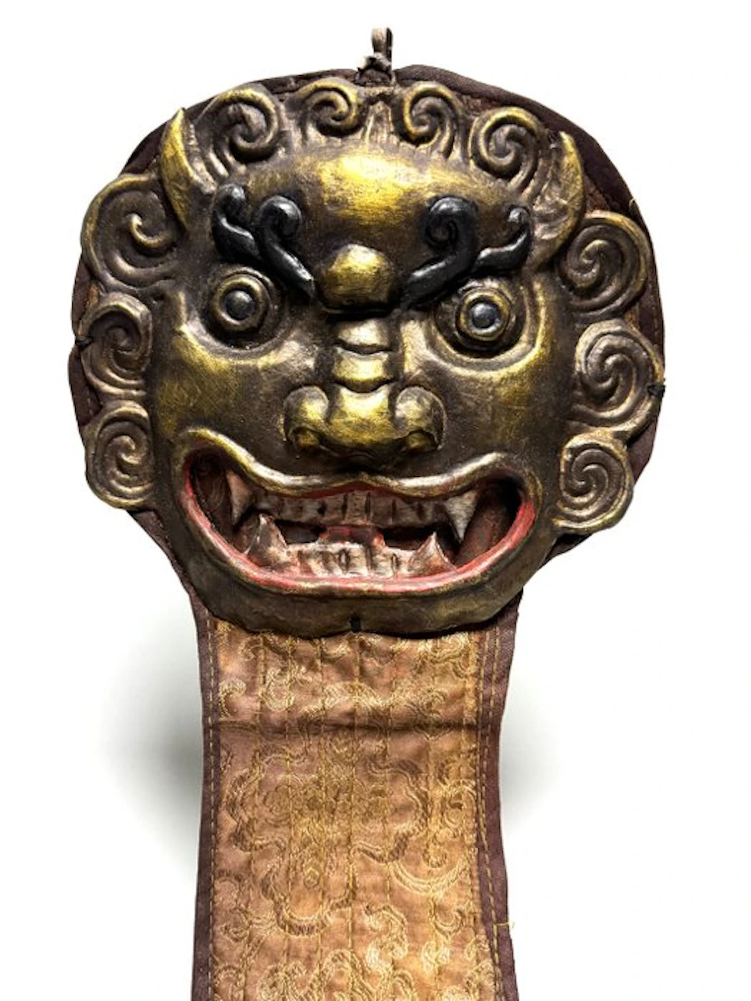 Fierce Guardian Demon / Lion Mask - Nepal (No reserve price)