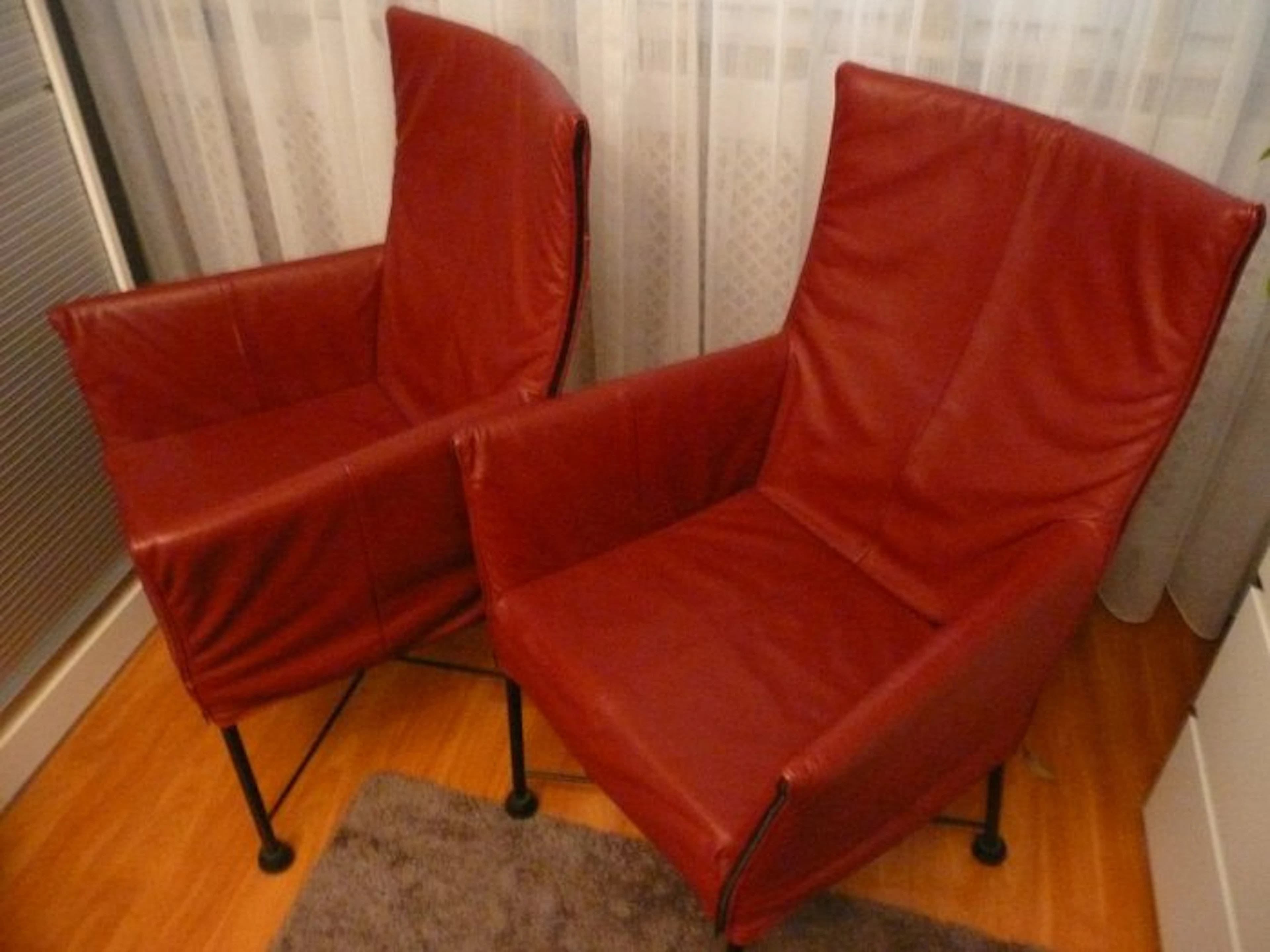 Montis - Gerard van den Berg - Chair (2) - Leather, Metal