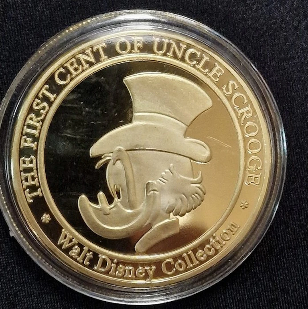 Uncle Scrooge Uncle Scrooge First Cent Ducktales...