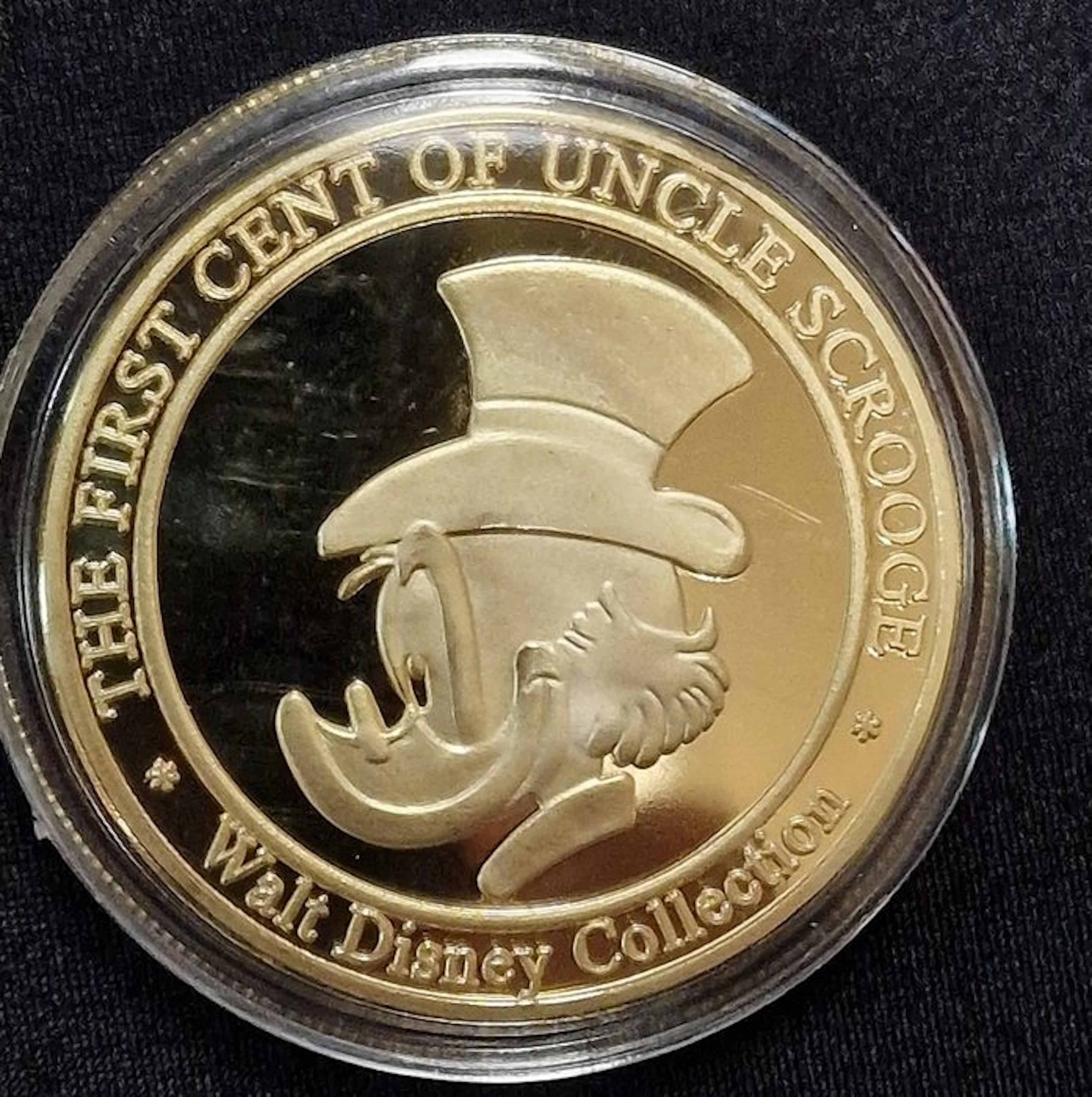 Uncle Scrooge Uncle Scrooge First Cent Ducktales...