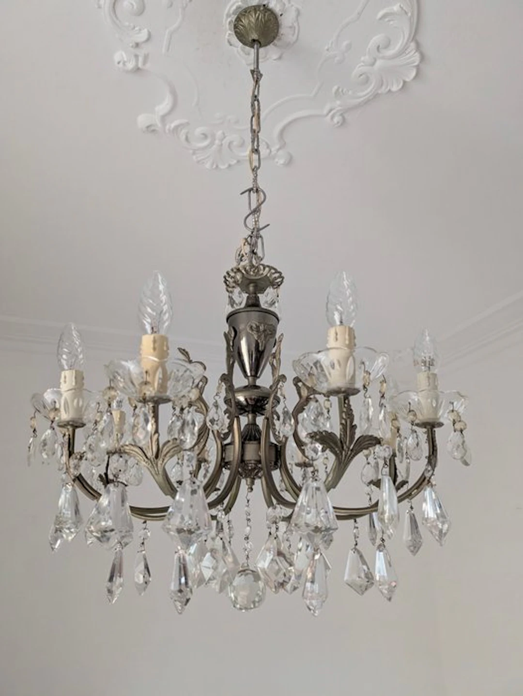 Chandelier - Crystal - Crystal