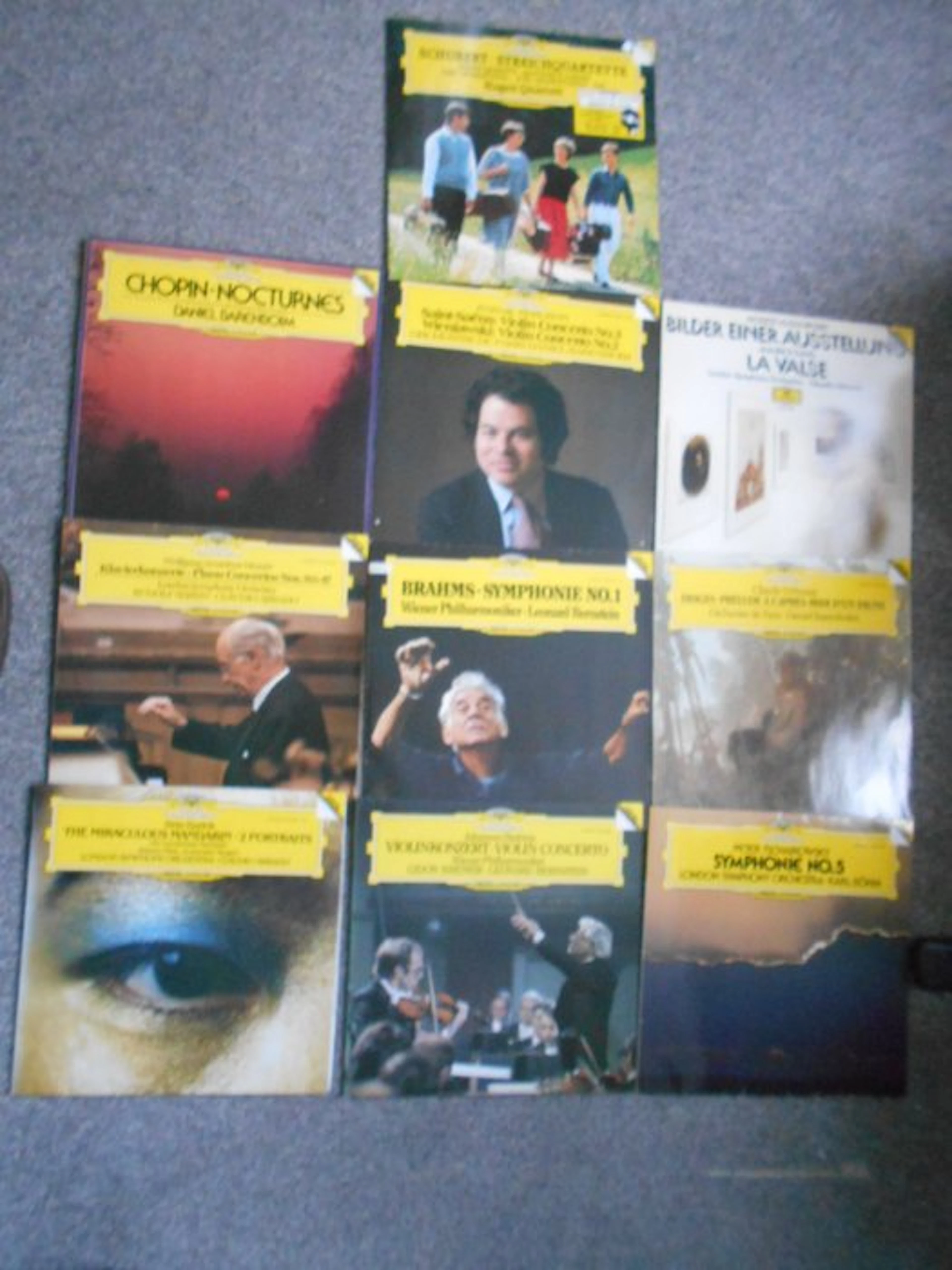 Deutsche Grammophon - Multiple artists - Collection of 10...