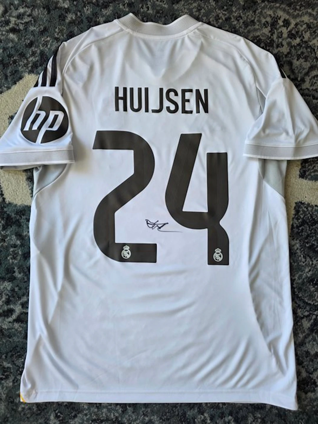 Real Madrid - Dean Huijsen - Football shirt