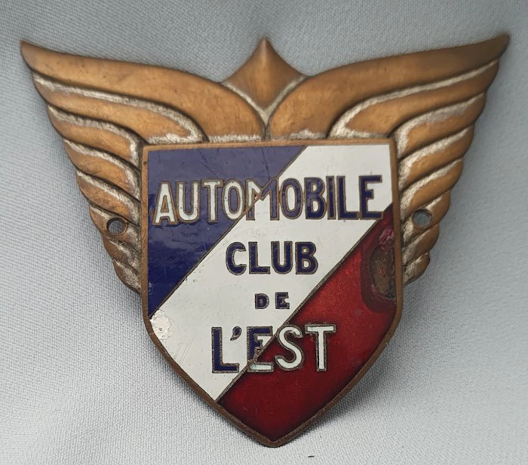 Badge - Grille Badge - ACE - Automobile Club de l'Est...