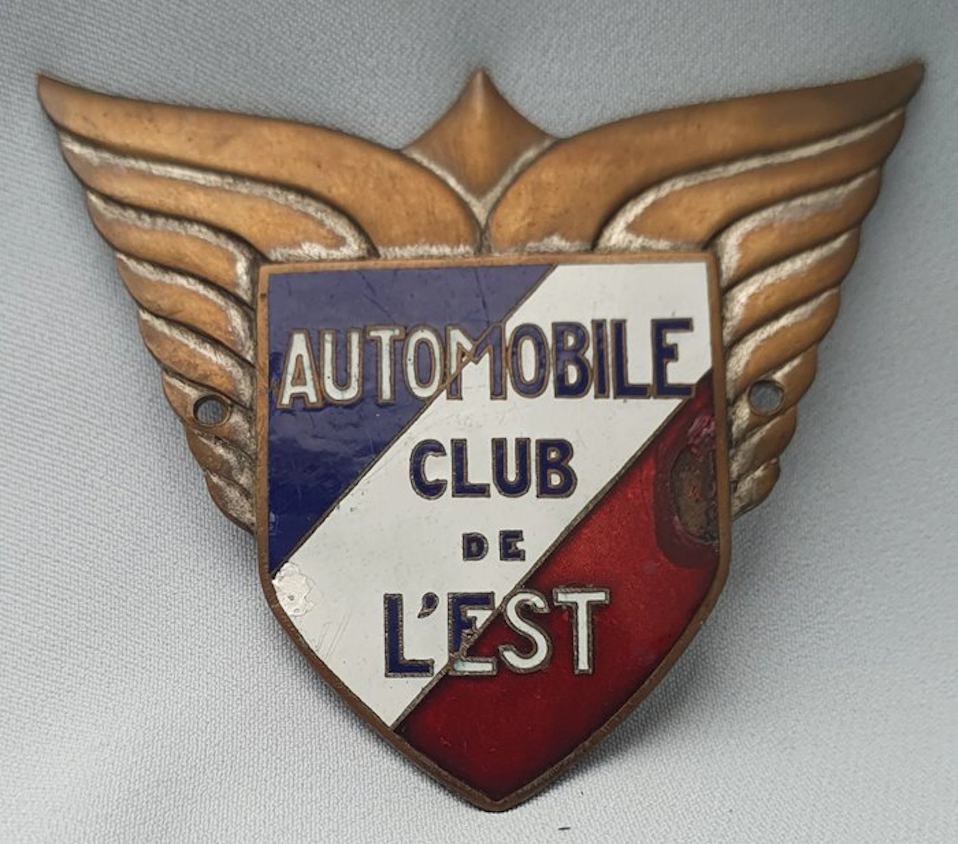 Badge - Grille Badge - ACE - Automobile Club de l'Est...