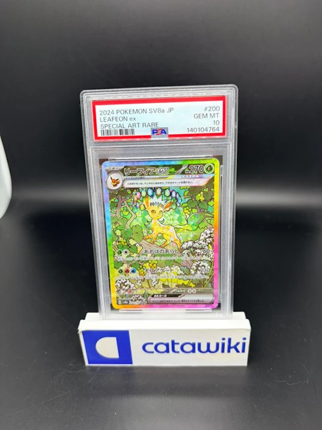 Pokémon - 1 Graded card - Leafeon ex - 200/187 - PSA 10...