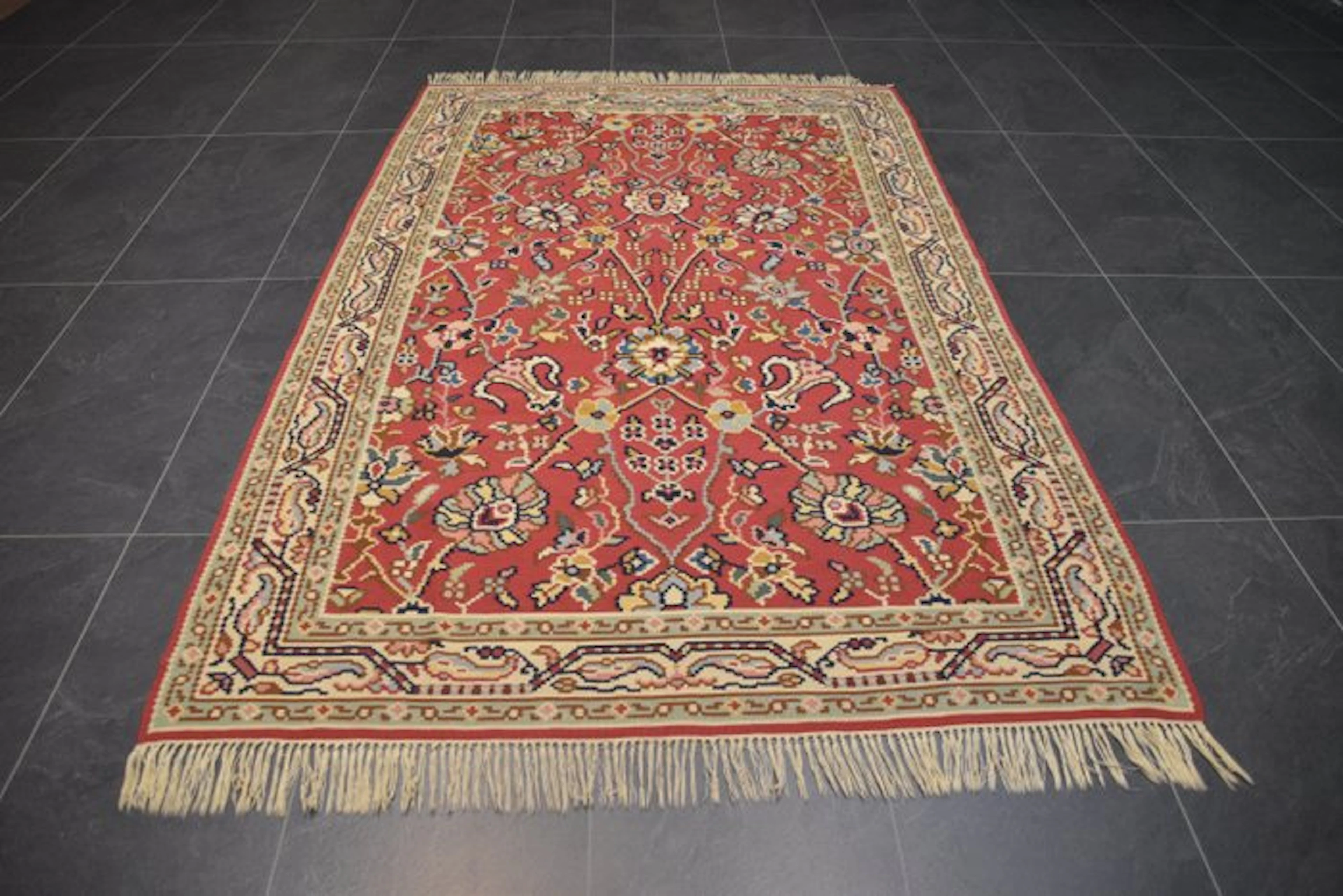 Bessarabian Kilim - Kelim - 250 cm - 155 cm