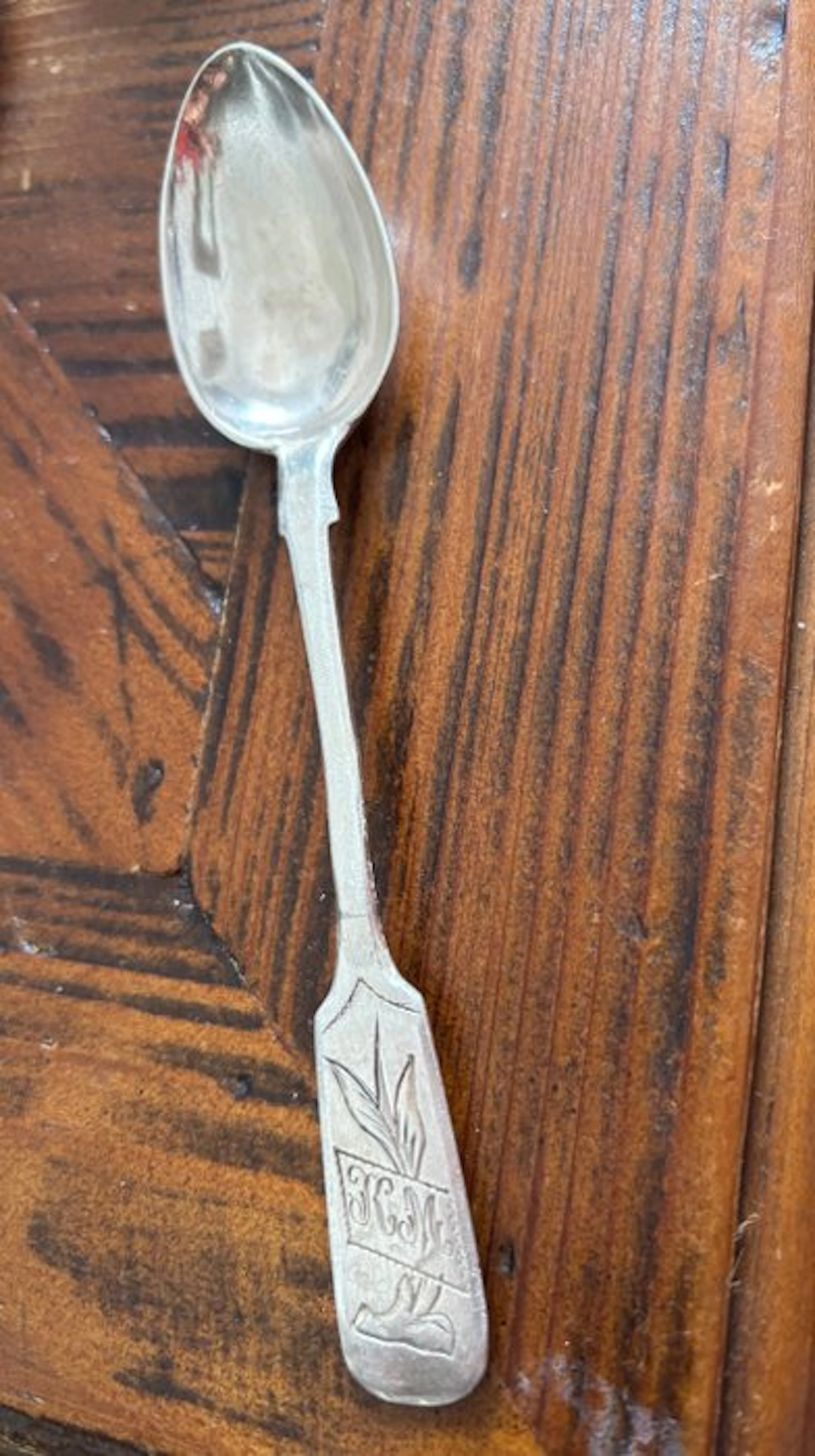 Spoon - .875 (84 Zolotniki) silver