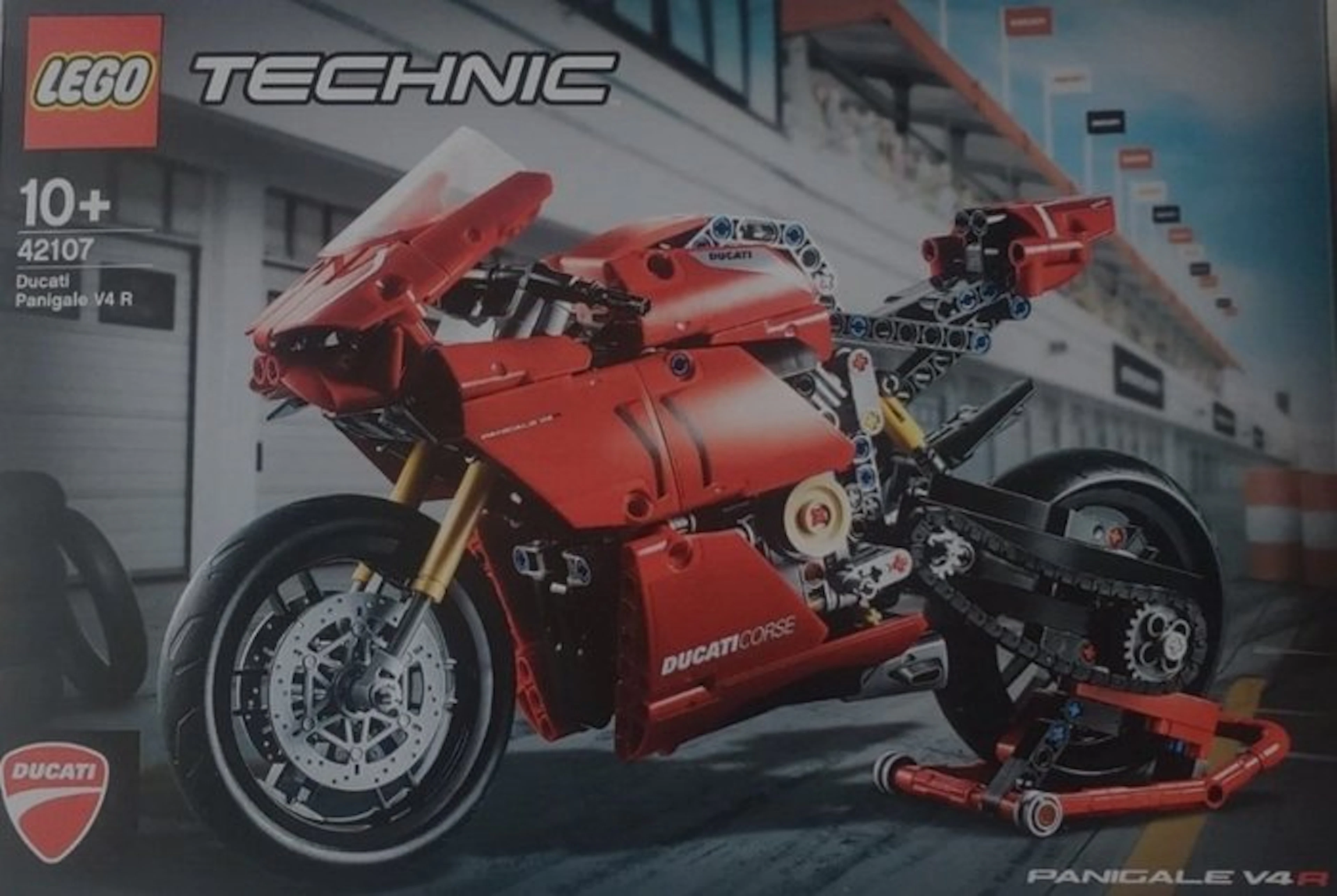LEGO Set - 42107 - Technic - Ducati Panigale V4 R
