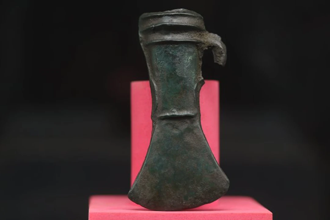 Bronze Age - (Urnfield Culture) - Socketed Axe Head - 7.6 cm (No reserve price)