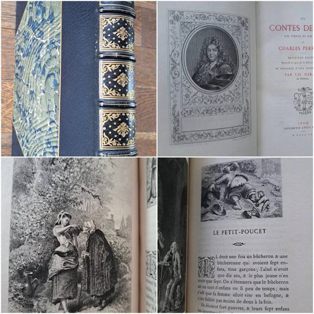 Charles Perrault [12 gravures supplémentaires de A