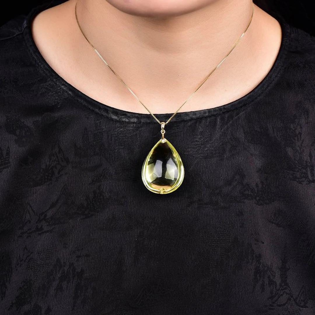 ALGT Certified - Huge and Masterful Natural Citrine...
