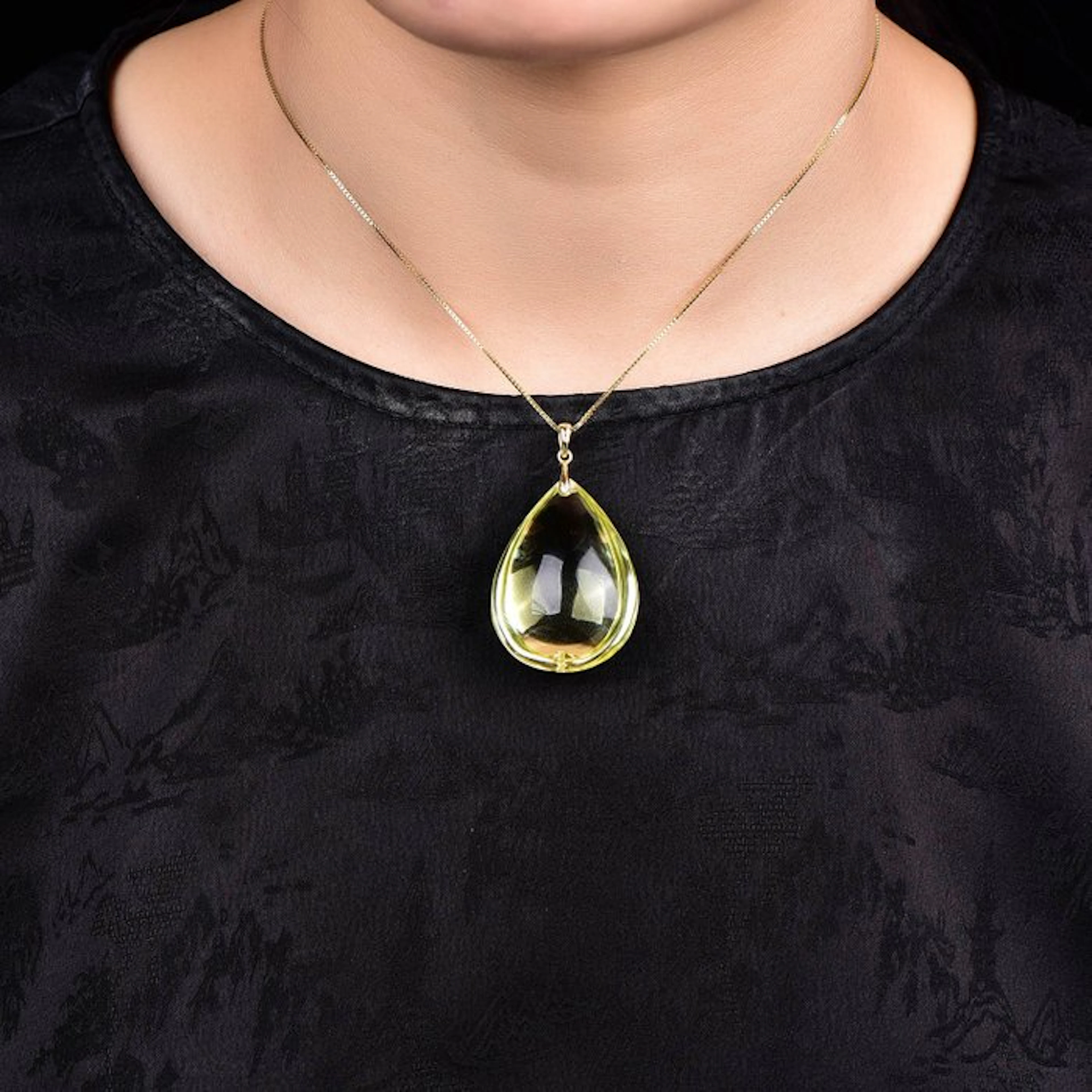ALGT Certified - Huge and Masterful Natural Citrine...
