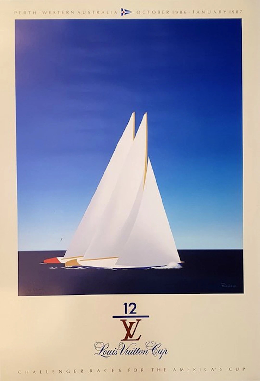 Razzia (Gerard Courbouleix Dénériaz) - CHALLENGER RACES...
