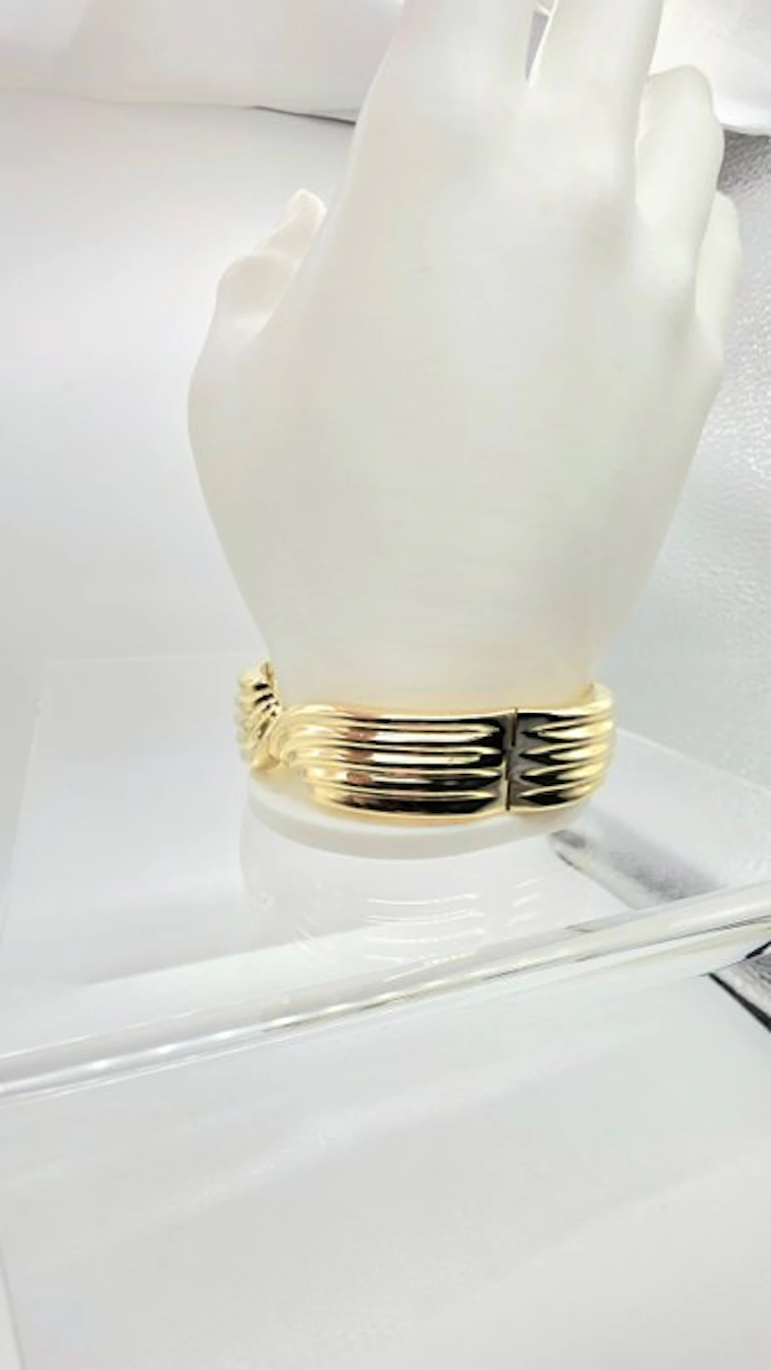 Bracelet - 18 kt. Yellow gold