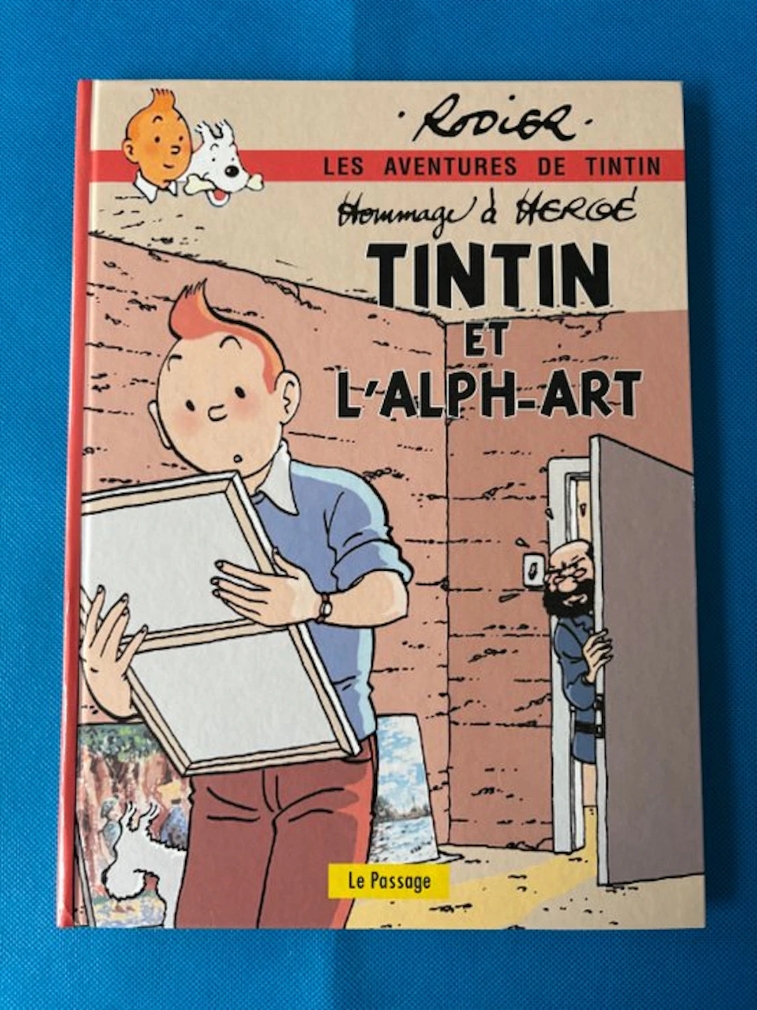 Tintin - Tintin - L’ Alph-Art - 1 Album