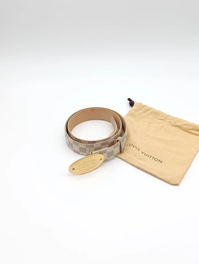 Louis Vuitton - Damier Azur - M9837 - Belt