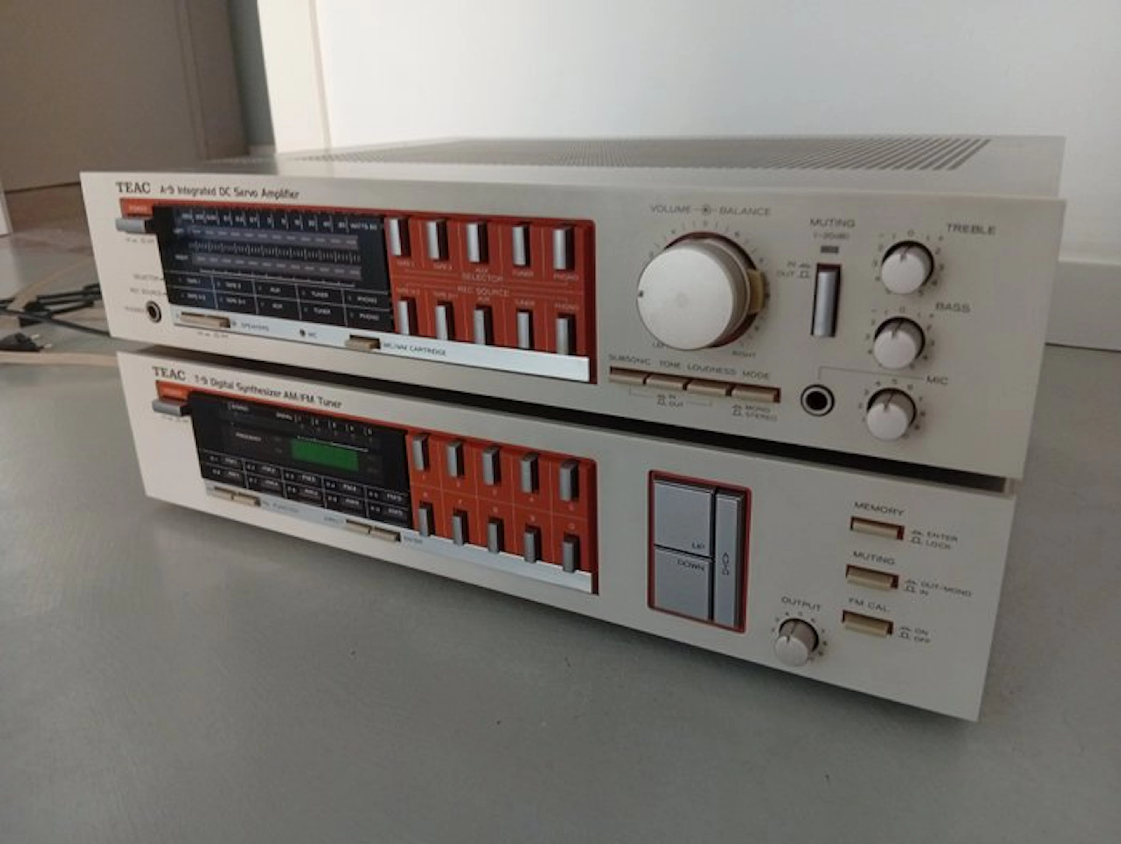 TEAC - A-9 - T-9 Hi-fi set - Multiple models