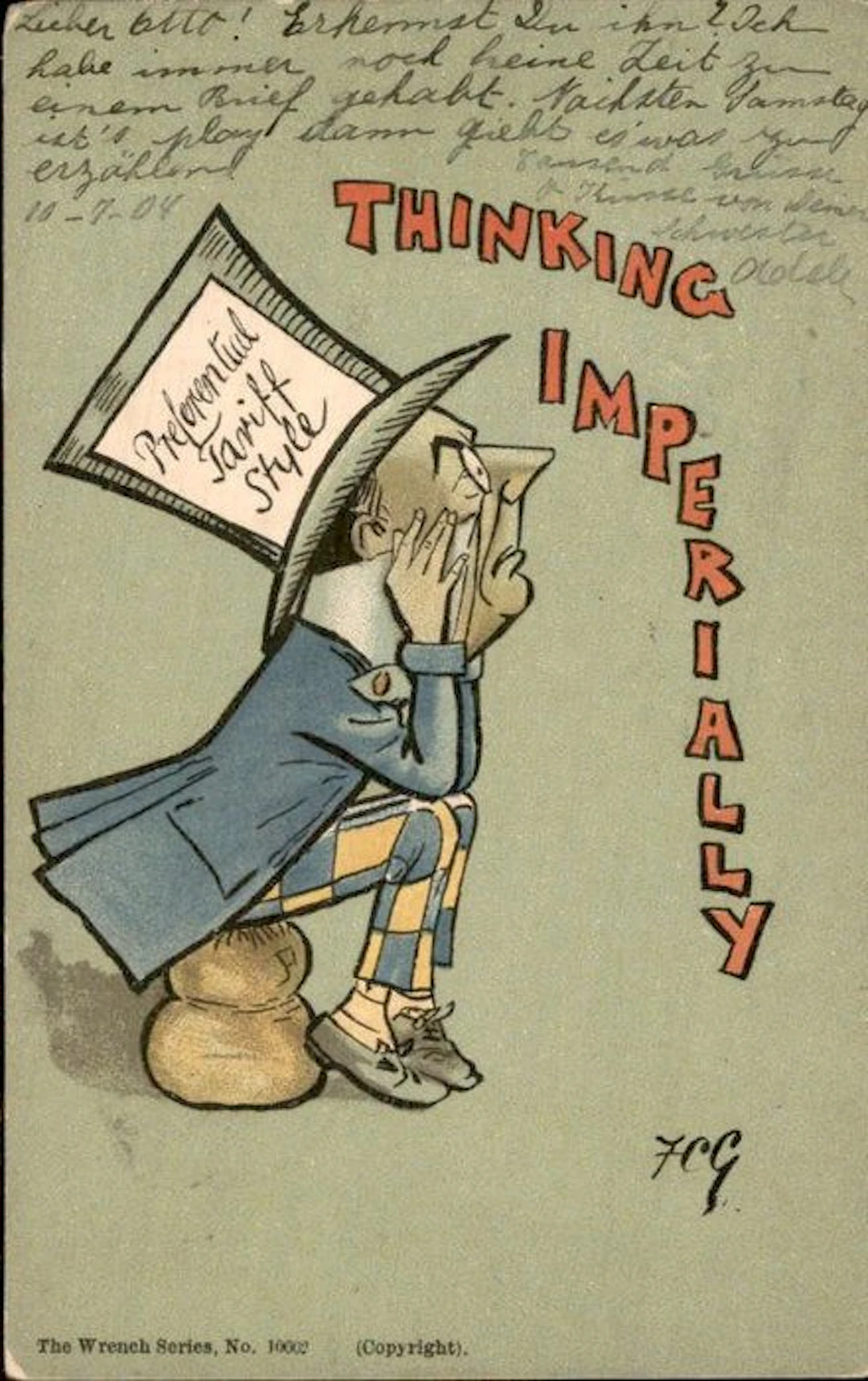 Humor/ caricature - Postcard (126) - 1900-1999