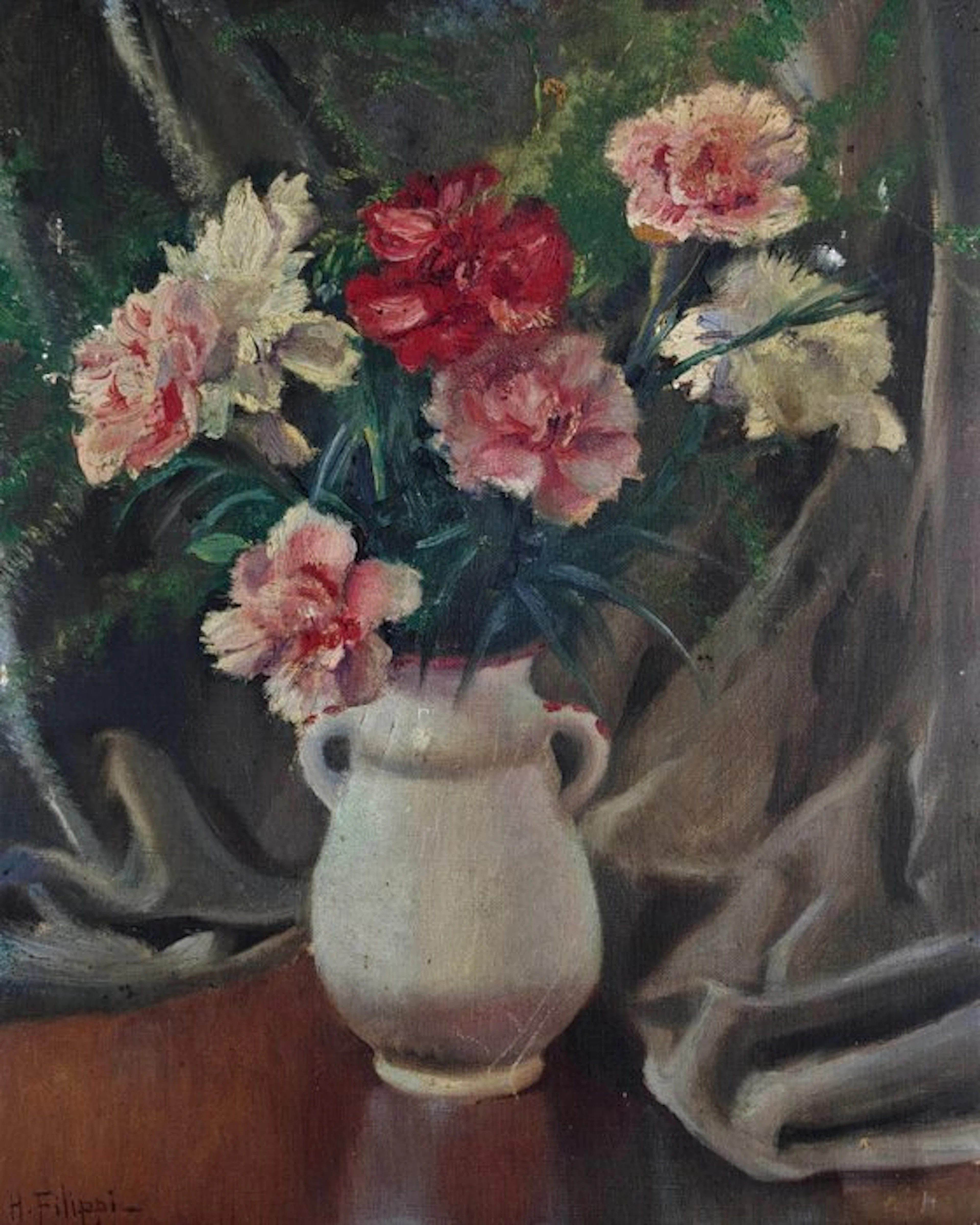 Hector Filippi (1893-1965) - Bouquet de fleurs
