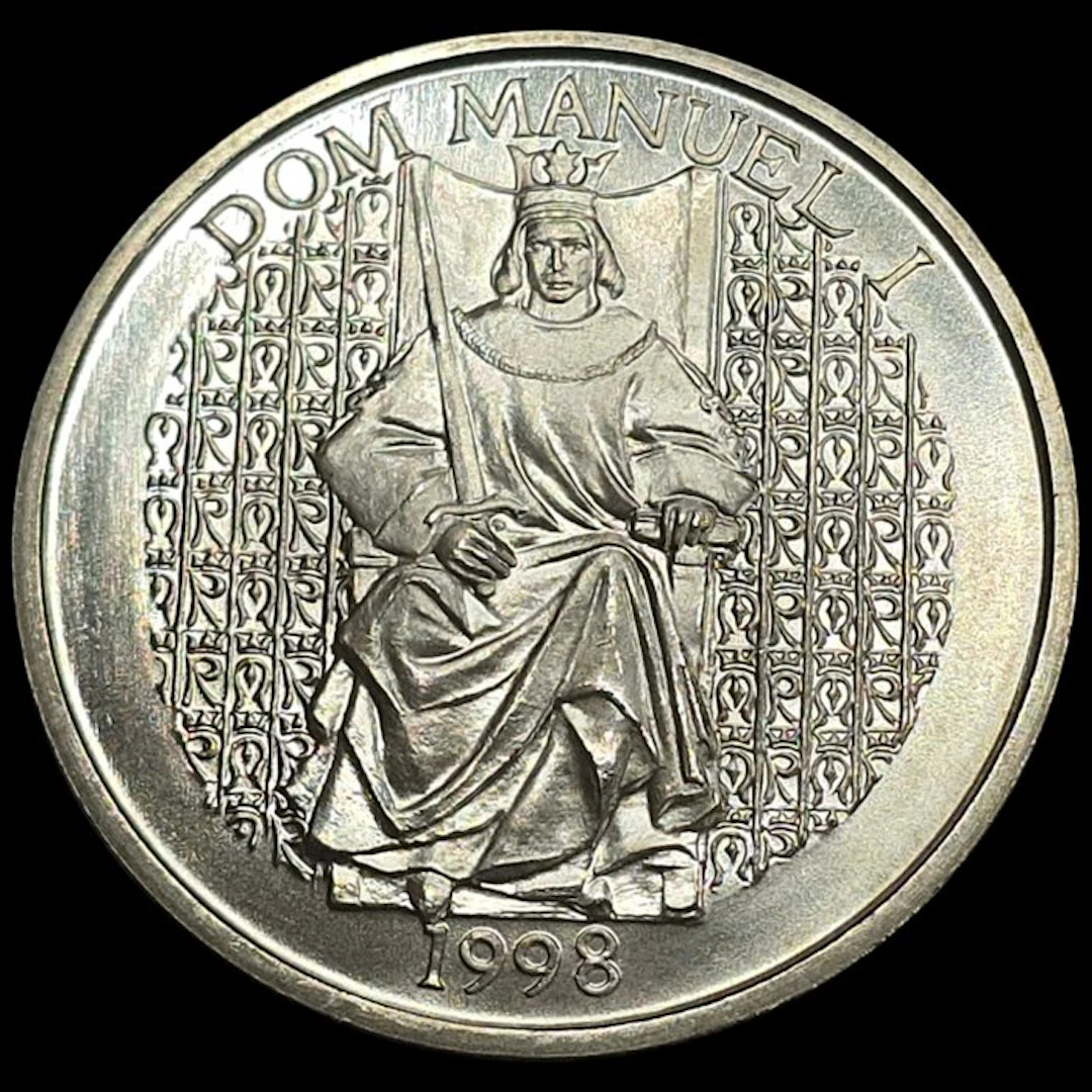 Portugal. 1000 Escudos 1998 (No reserve price)