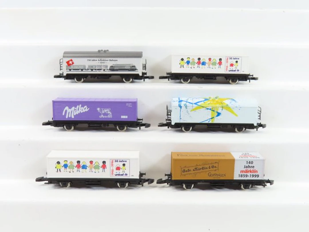 Märklin Z - Marklin ouwejaars geschenken