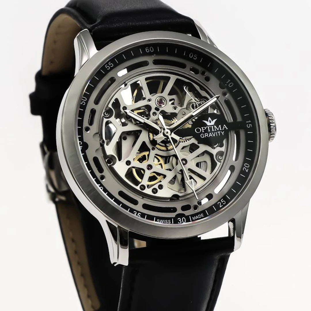 Optima - Gravity Swiss automatic - OSA475SK-SL-3 - No...