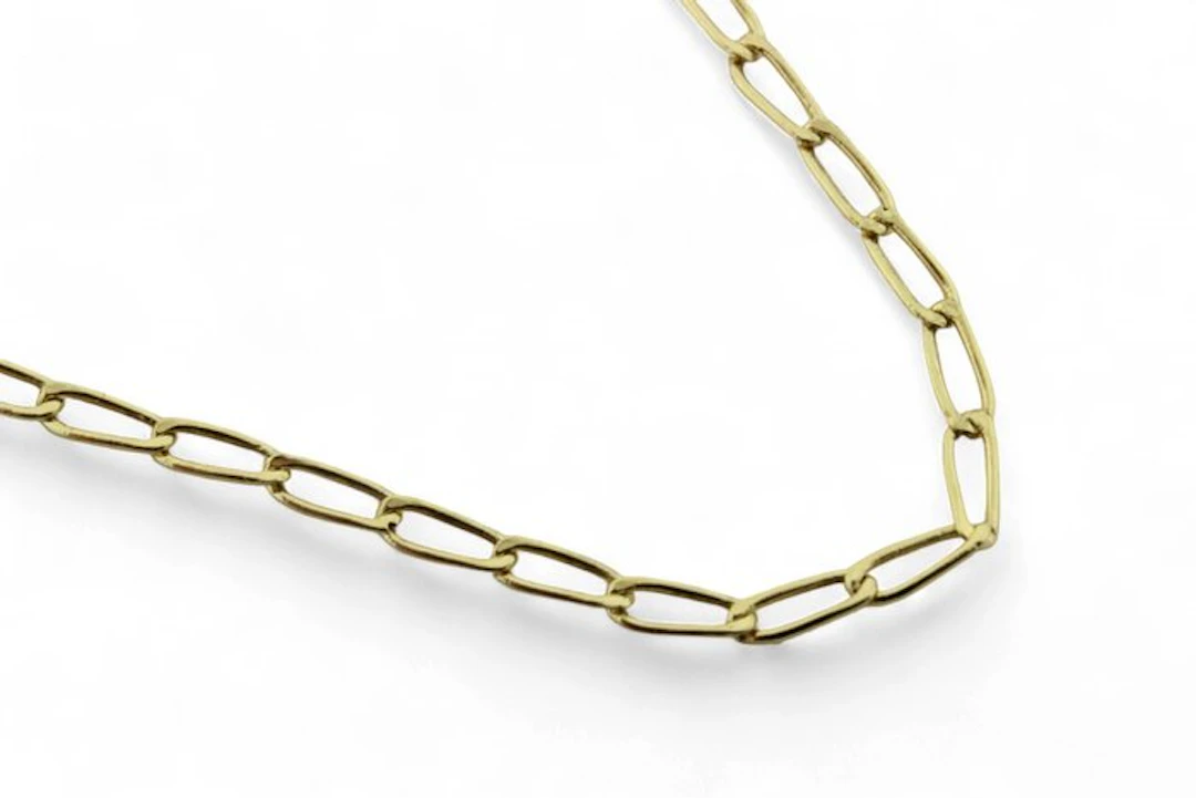 No reserve price - Necklace - 18 kt. Yellow gold