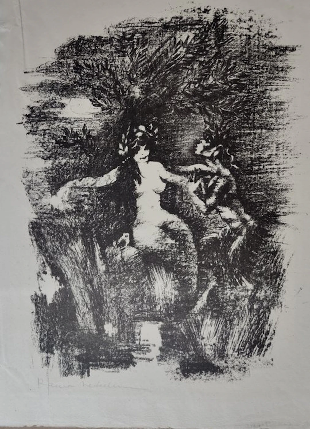 Ramon Neckelmann (1907–2000) - Faun und Nixe