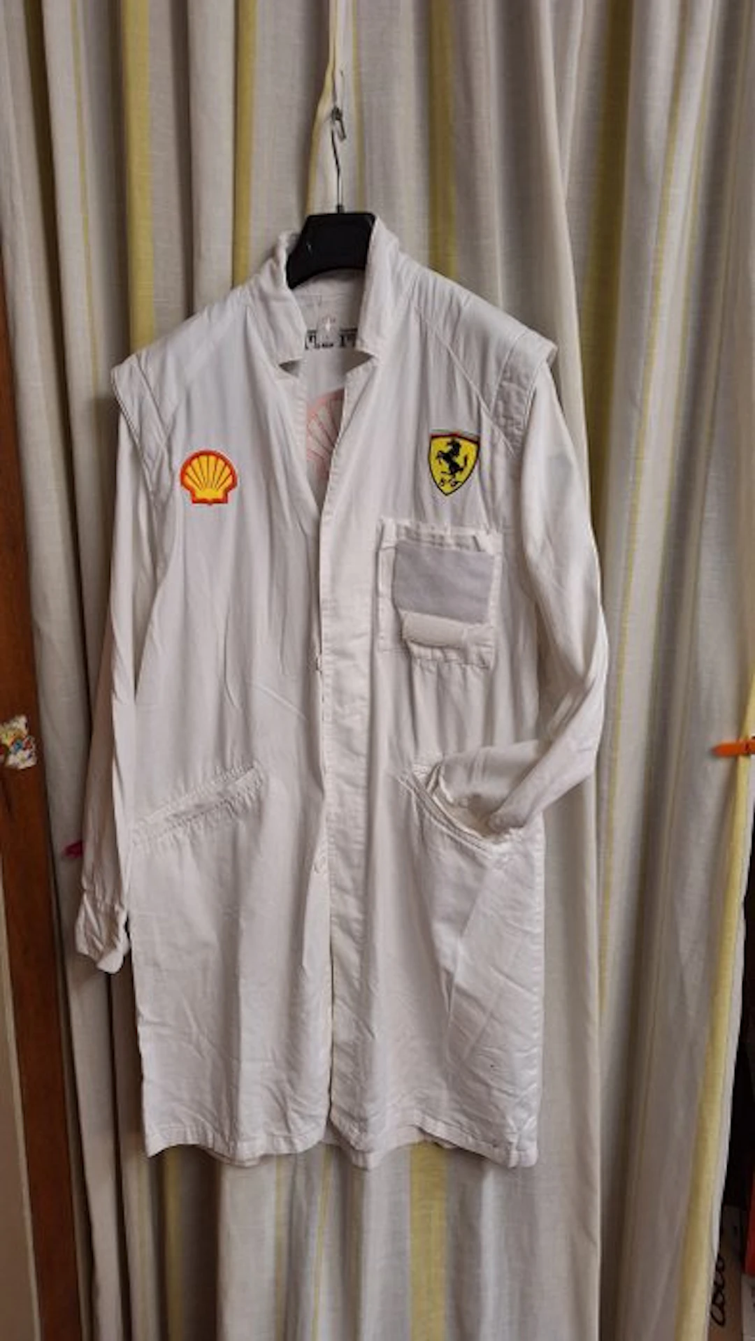 Coat - Ferrari - 1990