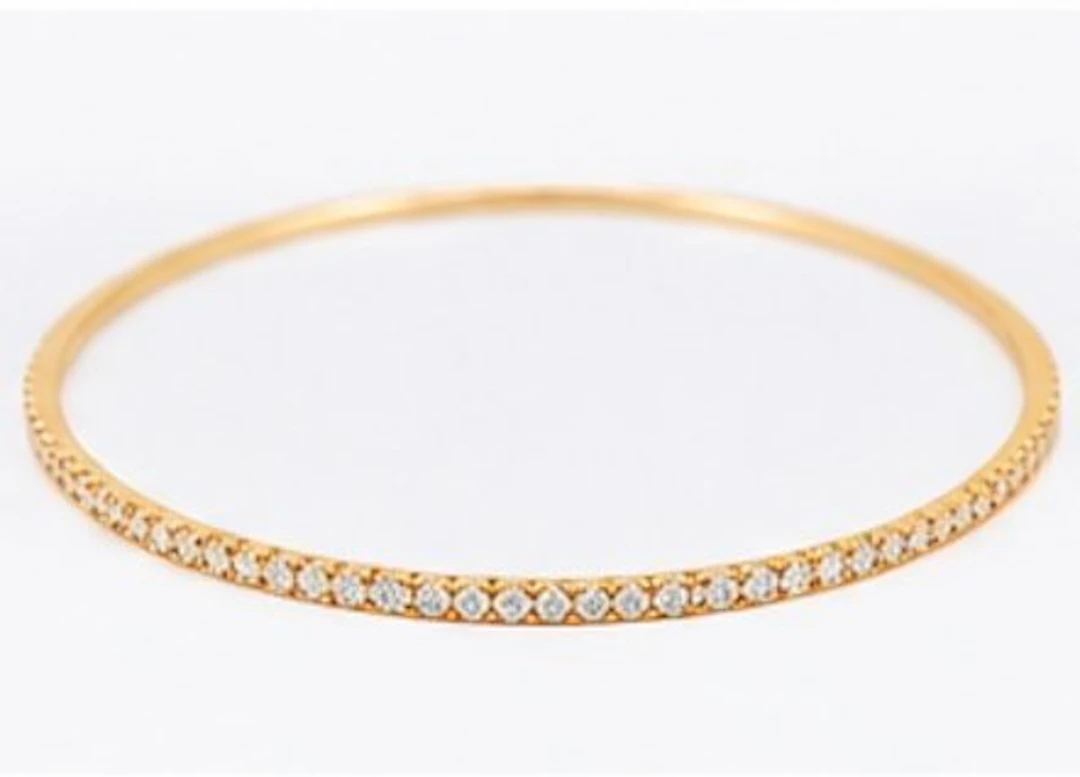 Bracelet - 18 kt. Yellow gold - 0.21ct. tw. - Diamond