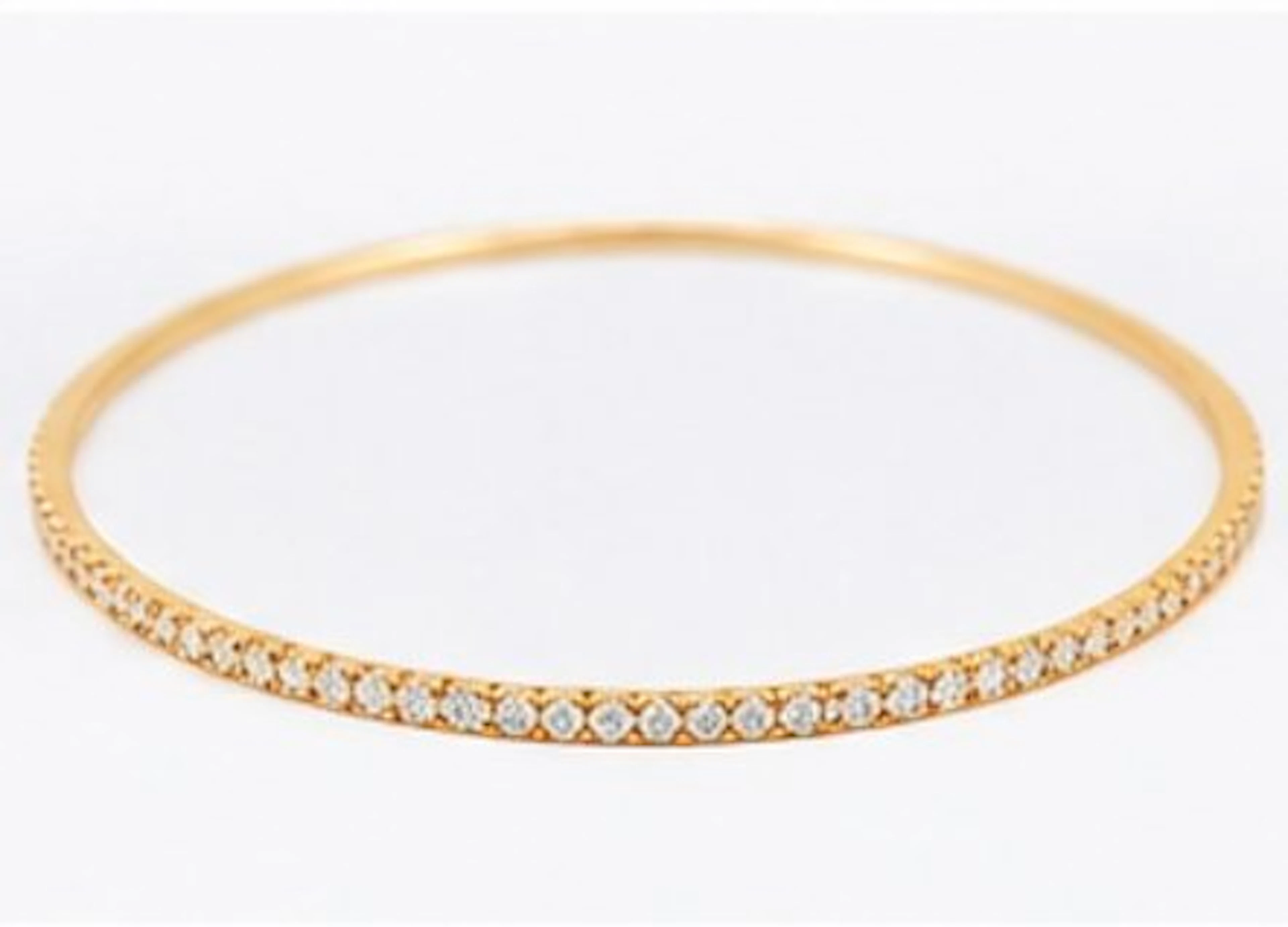 Bracelet - 18 kt. Yellow gold - 0.21ct. tw. - Diamond